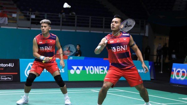 Tandem Yeremia Rambitan Keluar dari Pelatnas PBSI