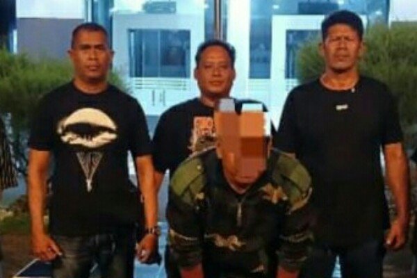 Tim ROTR Polresta Manado Amankan Pelaku Cabul