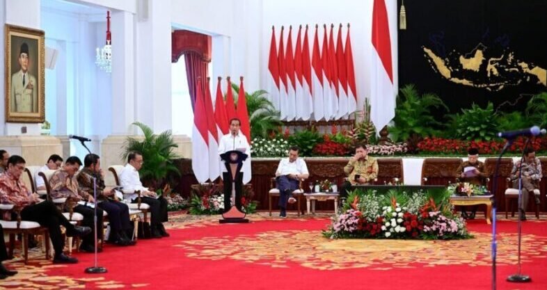 Presiden Jokowi Instruksikan Jajaran Waspadai Dinamika Geopolitik