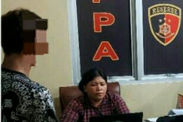 Tim ROTR Polresta Manado Amankan Terduga Pelaku Pencabulan Terhadap Anak di Singkil