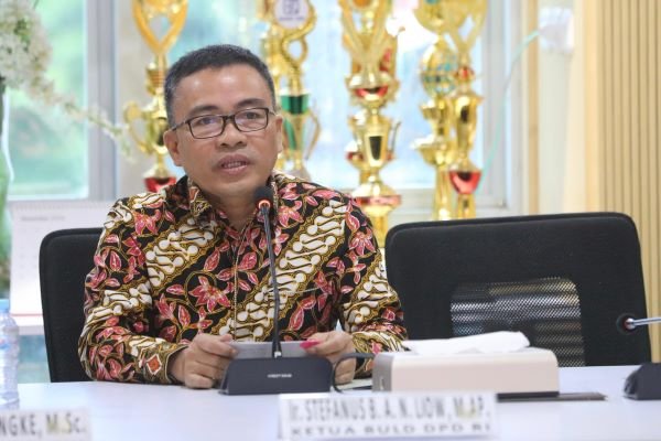 Dialog di Unhas, Stefanus Liow: Perlu Perubahan Mindset untuk Ketahanan Pangan