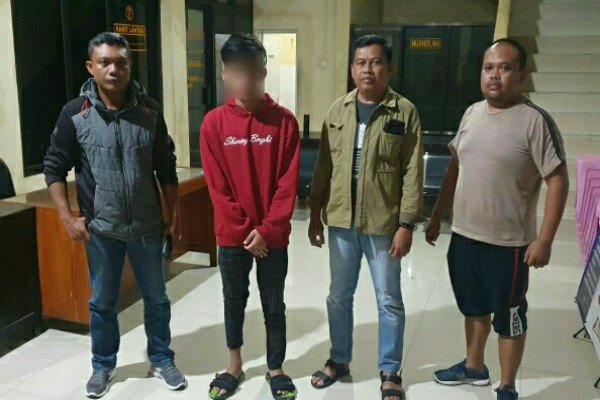 Resmob Polres Bitung Amankan Pelaku Penganiayaan di Pusat Kota