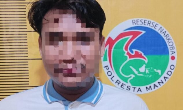 Aparat tangkap pengedar obat keras Thryhexypenidyl di Manado 